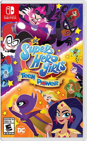 DC Super Hero Girls: Teen Power_