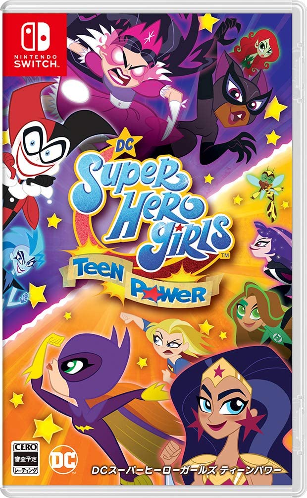 DC Super Hero Girls: Teen Power (English) image 1