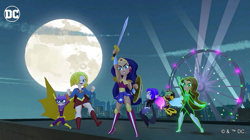 DC Super Hero Girls: Teen Power image 8