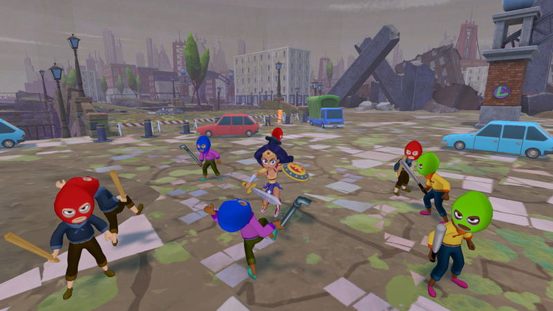 DC Super Hero Girls: Teen Power image 2