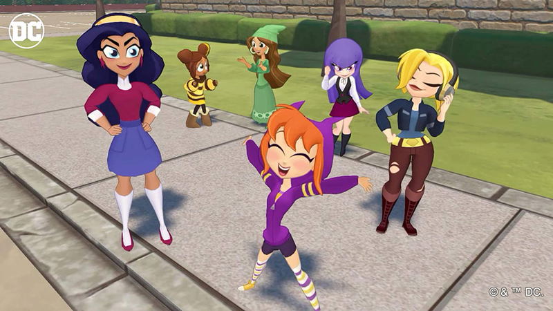 DC Super Hero Girls: Teen Power image 5