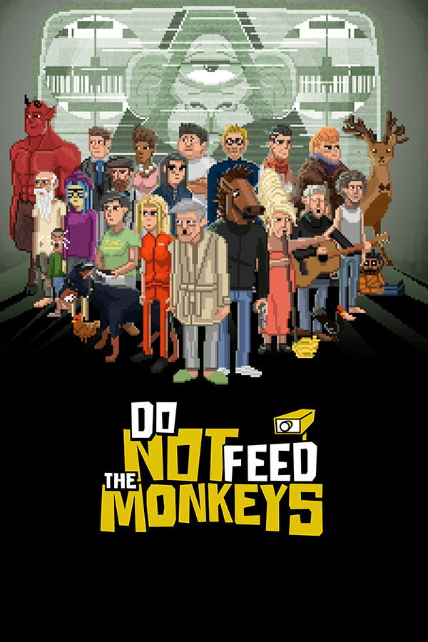 Do Not Feed the Monkeys <span class="ext" style="background-color: #2a475e; color: #FFFFFF;">STEAM</span> <span class="ext ext_digital">digital</span> image 1