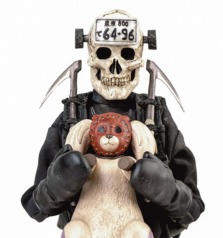 Dorohedoro 1/6 Scale Action Figure: Ebisu image 6
