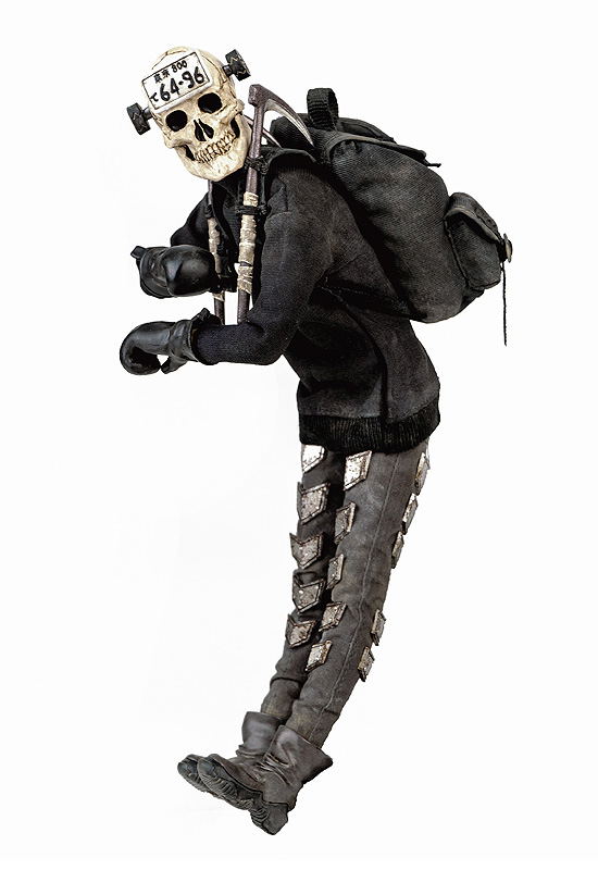 Dorohedoro 1/6 Scale Action Figure: Ebisu image 7