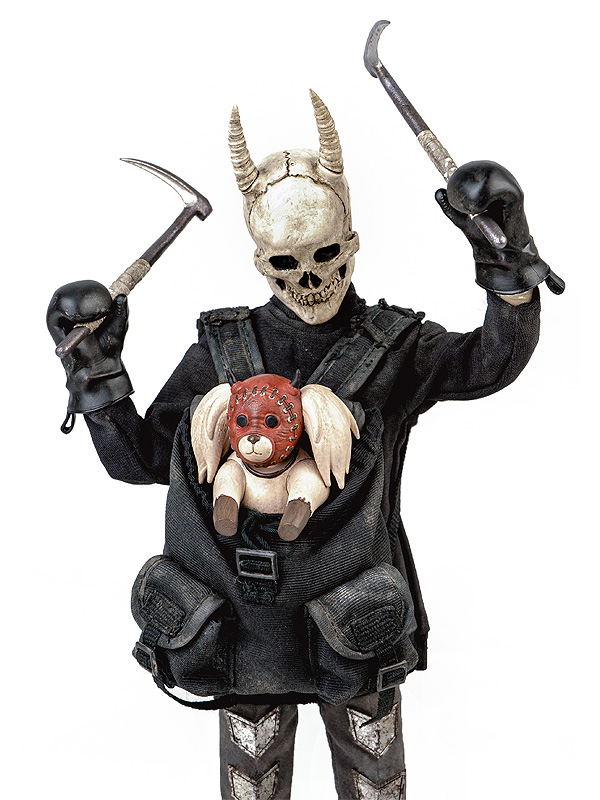 Dorohedoro 1/6 Scale Action Figure: Ebisu image 9
