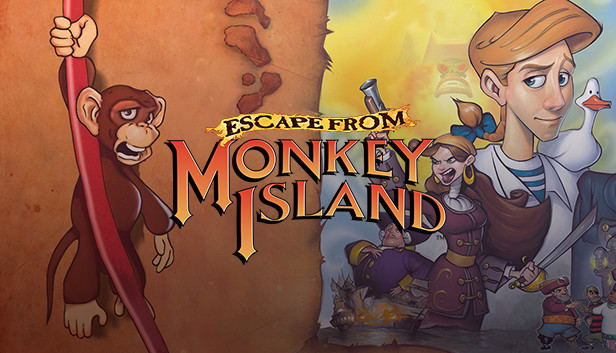 Escape from Monkey Island <span class="ext" style="background-color: #2a475e; color: #FFFFFF;">STEAM</span> <span class="ext ext_digital">digital</span> image 1