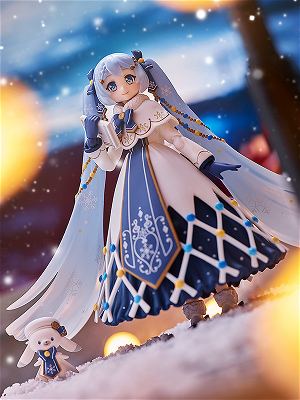 figma No. EX-064 Character Vocal Series 01 Hatsune Miku: Snow Miku Glowing Snow Ver. [GSC Online Shop Exclusive Ver.]