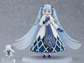 figma No. EX-064 Character Vocal Series 01 Hatsune Miku: Snow Miku Glowing Snow Ver. [GSC Online Shop Exclusive Ver.] thumbnail 5
