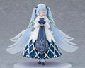 figma No. EX-064 Character Vocal Series 01 Hatsune Miku: Snow Miku Glowing Snow Ver. [GSC Online Shop Exclusive Ver.] thumbnail 7