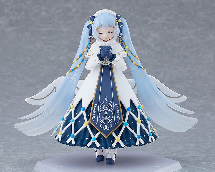 figma No. EX-064 Character Vocal Series 01 Hatsune Miku: Snow Miku Glowing Snow Ver. [GSC Online Shop Exclusive Ver.] image 7