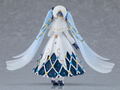 figma No. EX-064 Character Vocal Series 01 Hatsune Miku: Snow Miku Glowing Snow Ver. [GSC Online Shop Exclusive Ver.] thumbnail 8