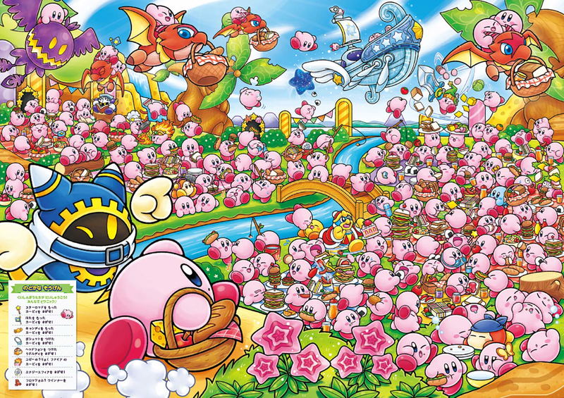 Find Kirby Of The Stars!! A Lot Of Kirby image 2