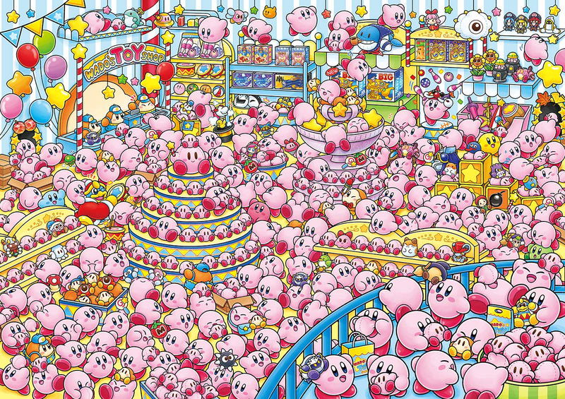 Find Kirby Of The Stars!! A Lot Of Kirby image 3