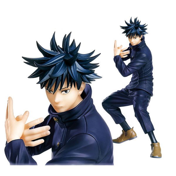 Jujutsu Kaisen Pre-Painted Figure: Megumi Fushiguro image 1
