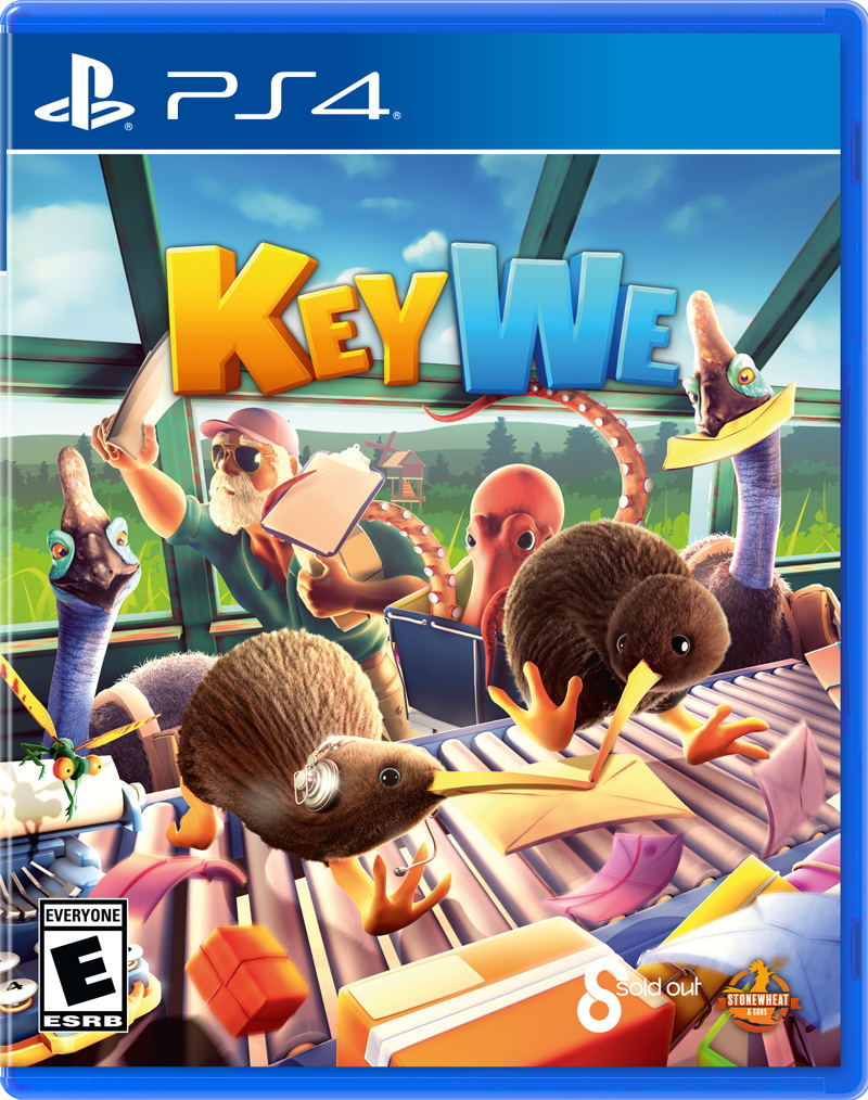 KeyWe — Import Game Deal