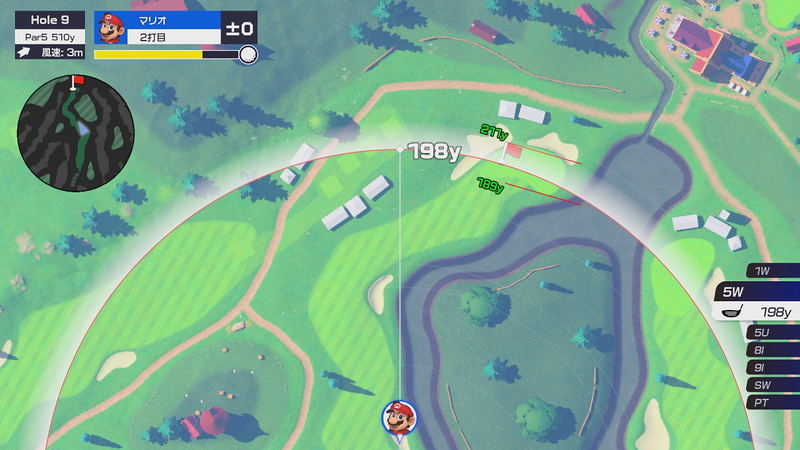 Mario Golf: Super Rush (English) image 3