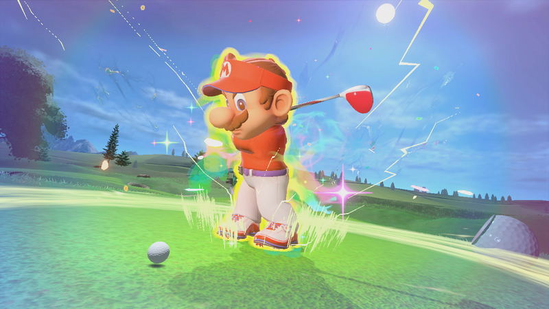 Mario Golf: Super Rush (English) image 4