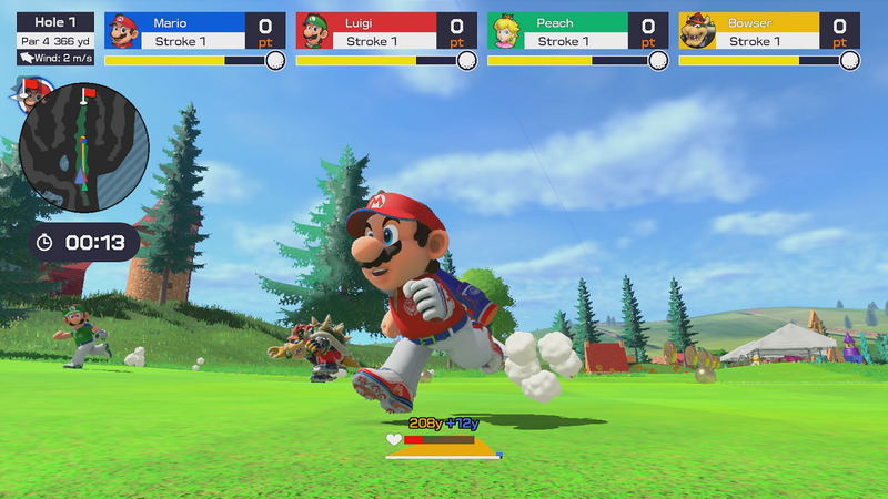Mario Golf: Super Rush image 5