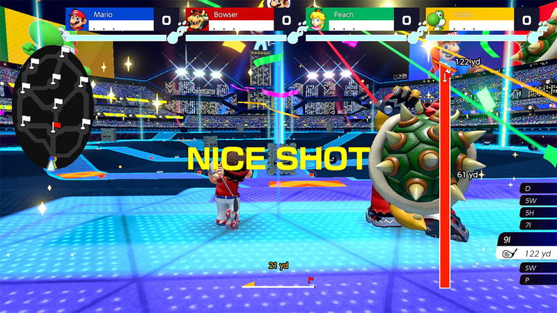 Mario Golf: Super Rush image 7