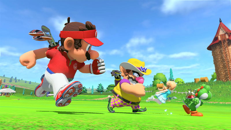 Mario Golf: Super Rush image 9