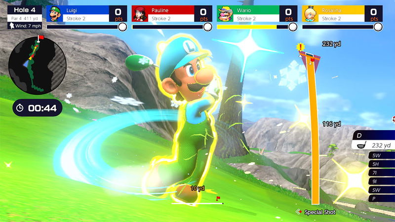 Mario Golf: Super Rush image 10
