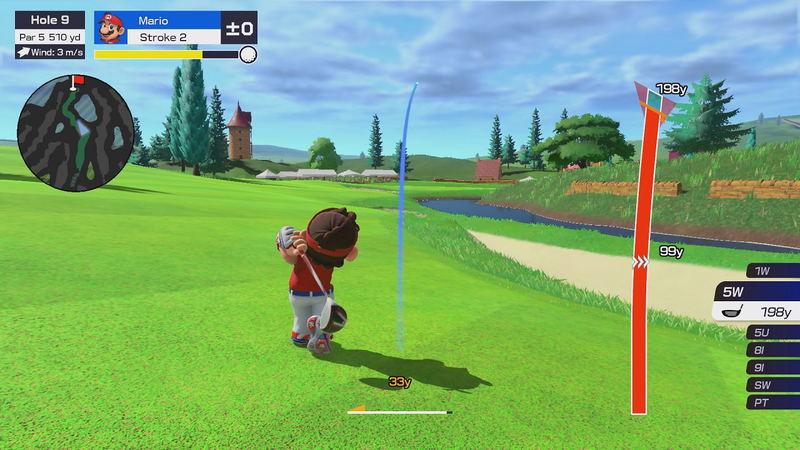 Mario Golf: Super Rush image 6