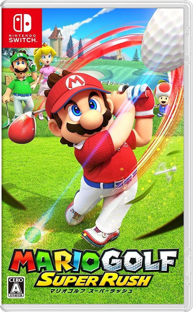 Mario Golf: Super Rush (English) image 1