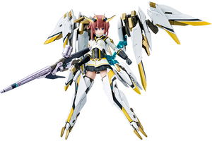 Megami Device x Alice Gear Aegis Model Kit: Sugumi Kanagata_