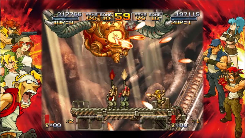 Metal Slug XX <span class="ext" style="background-color: #2a475e; color: #FFFFFF;">STEAM</span> <span class="ext ext_digital">digital</span> image 2