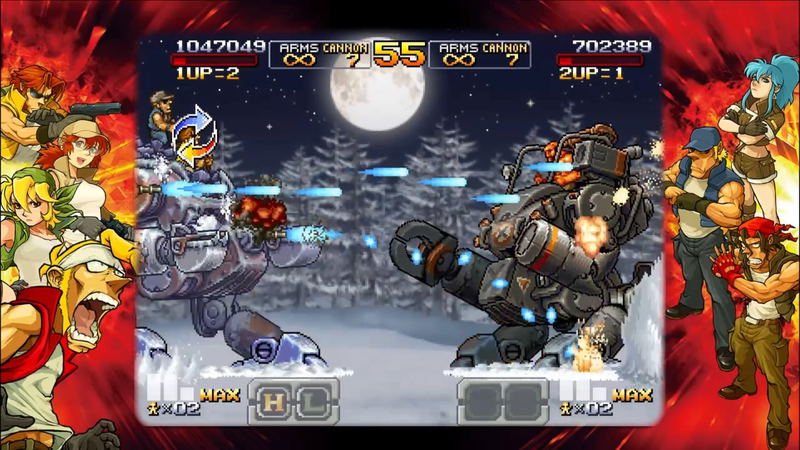Metal Slug XX <span class="ext" style="background-color: #2a475e; color: #FFFFFF;">STEAM</span> <span class="ext ext_digital">digital</span> image 4