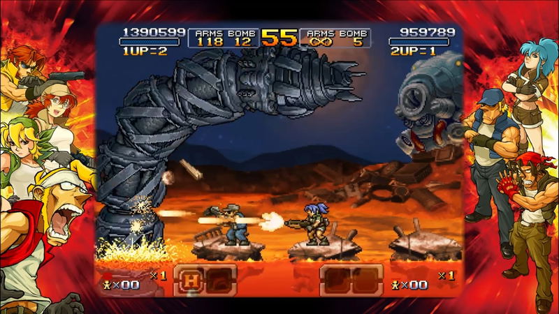 Metal Slug XX <span class="ext" style="background-color: #2a475e; color: #FFFFFF;">STEAM</span> <span class="ext ext_digital">digital</span> image 6