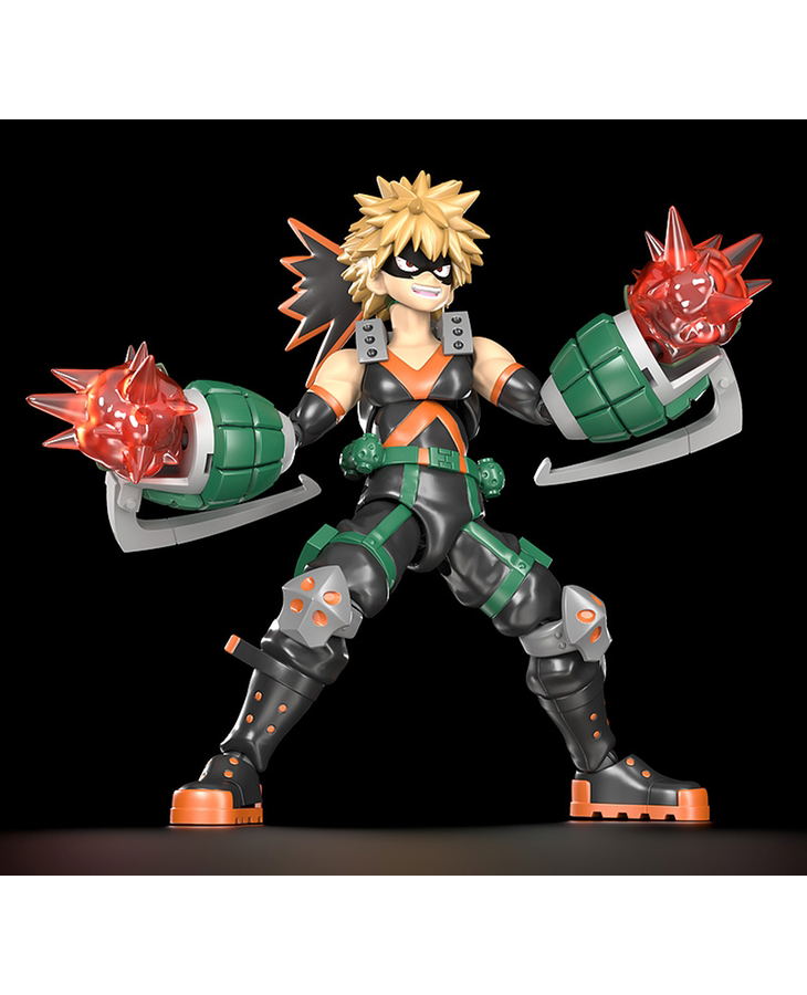 MODEROID My Hero Academia: Katsuki Bakugo image 3