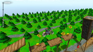 Moto Racing 3D_