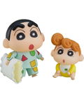 Nendoroid No. 1565 Crayon Shin-chan: Shinnosuke Nohara Pajama Ver. & Himawari thumbnail 1