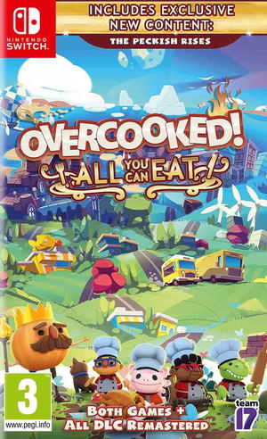 Overcooked Nintendo Switch Overcooked Overcooked Eshop Price