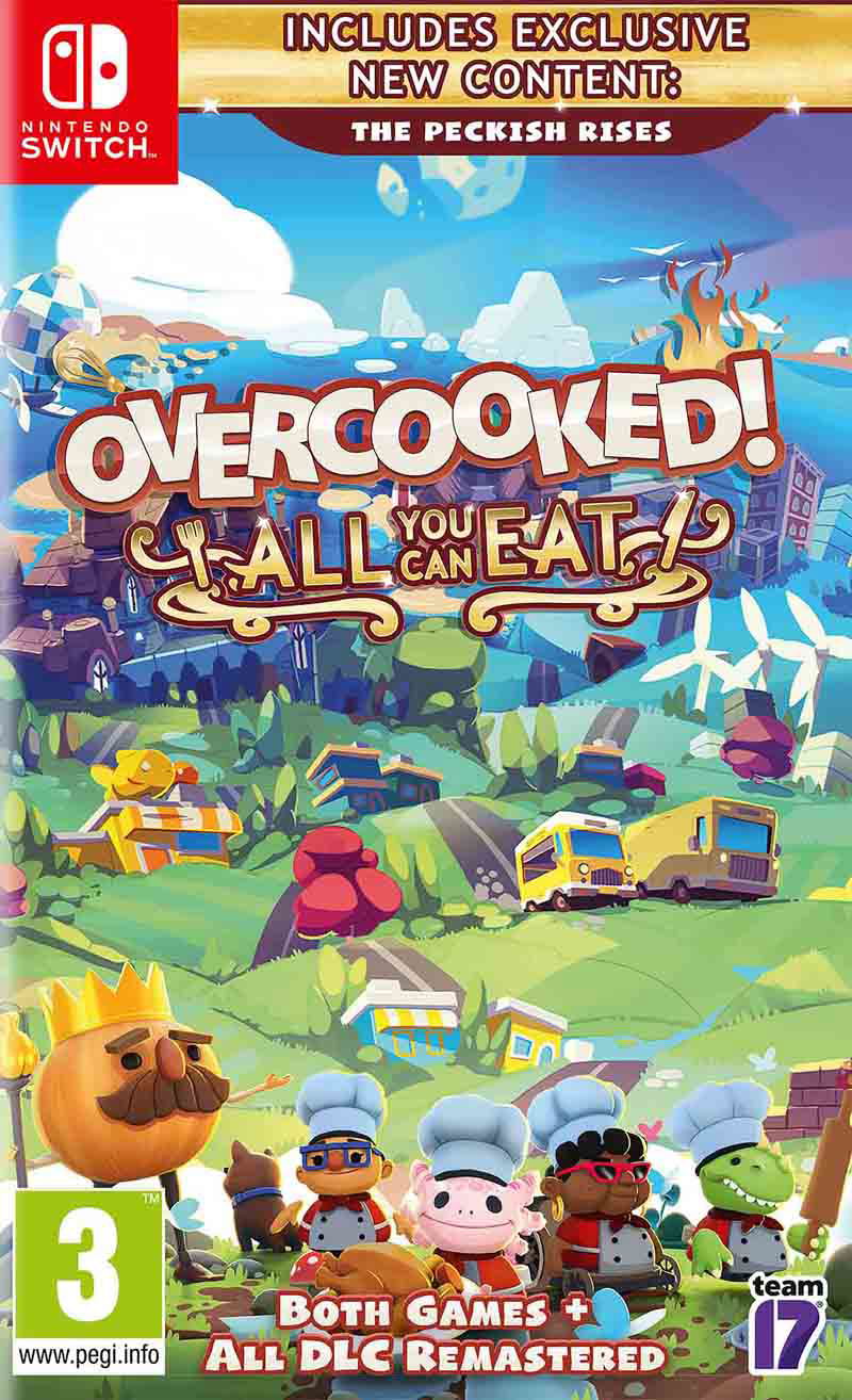 Overcooked! All You Can Eat for Nintendo Switch, Nintendo Switch