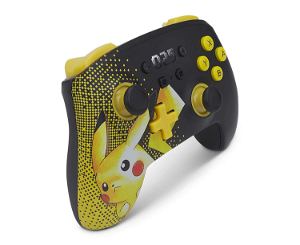 PowerA Enhanced Wireless Controller for Nintendo Switch (Pikachu 025)