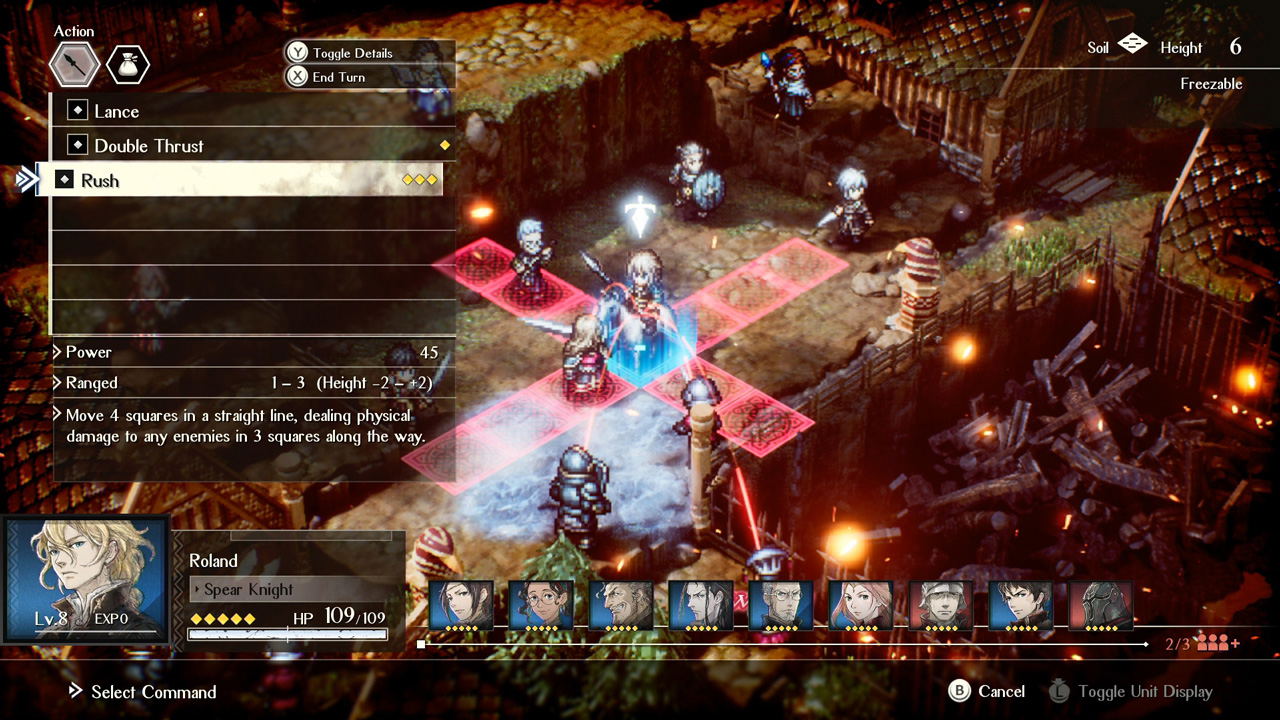 Triangle Strategy for Nintendo Switch, Nintendo Switch 2