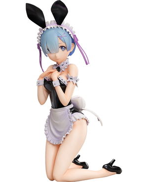 Re:Zero - Starting Life in Another World 1/4 Scale Pre-Painted Figure: Rem Bare Leg Bunny Ver._