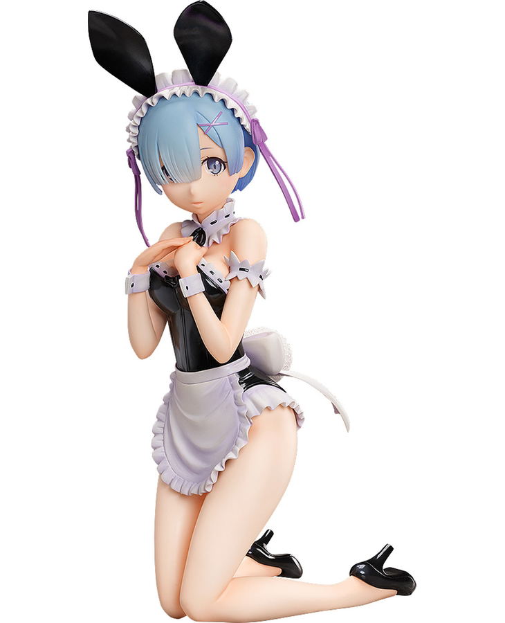 Re:Zero - Starting Life in Another World 1/4 Scale Pre-Painted Figure: Rem Bare Leg Bunny Ver. image 1