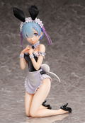 Re:Zero - Starting Life in Another World 1/4 Scale Pre-Painted Figure: Rem Bare Leg Bunny Ver. thumbnail 2