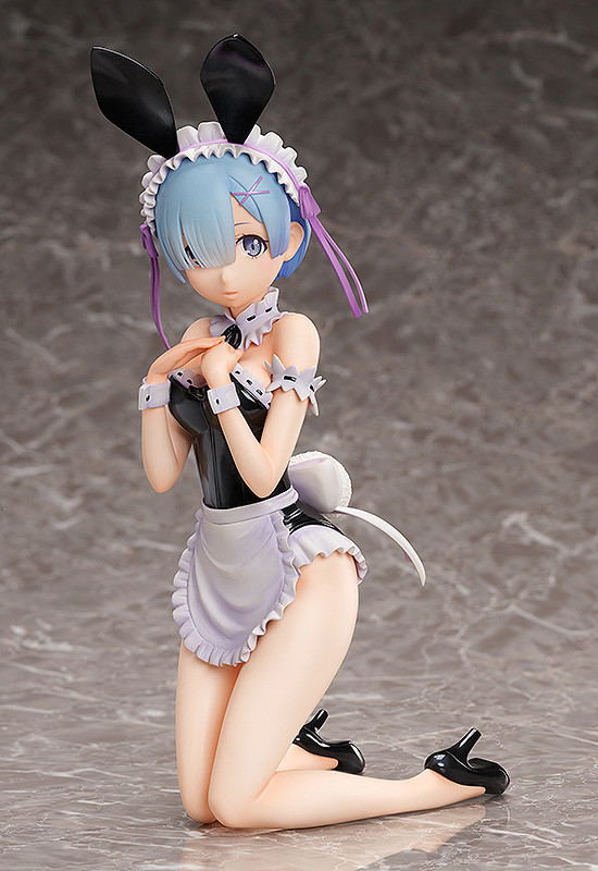 Re:Zero - Starting Life in Another World 1/4 Scale Pre-Painted Figure: Rem Bare Leg Bunny Ver. image 2