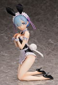 Re:Zero - Starting Life in Another World 1/4 Scale Pre-Painted Figure: Rem Bare Leg Bunny Ver. thumbnail 3