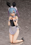 Re:Zero - Starting Life in Another World 1/4 Scale Pre-Painted Figure: Rem Bare Leg Bunny Ver. thumbnail 4