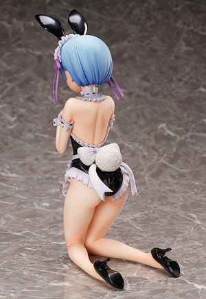 Re:Zero - Starting Life in Another World 1/4 Scale Pre-Painted Figure: Rem Bare Leg Bunny Ver.