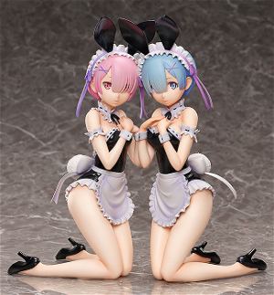 Re:Zero - Starting Life in Another World 1/4 Scale Pre-Painted Figure: Rem Bare Leg Bunny Ver.