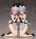 Re:Zero - Starting Life in Another World 1/4 Scale Pre-Painted Figure: Rem Bare Leg Bunny Ver. thumbnail 6