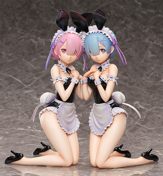 Re:Zero - Starting Life in Another World 1/4 Scale Pre-Painted Figure: Rem Bare Leg Bunny Ver. image 6