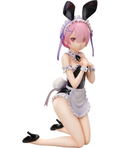 Re:Zero - Starting Life in Another World 1/4 Scale Pre-Painted Figure: Ram Bare Leg Bunny Ver. thumbnail 1