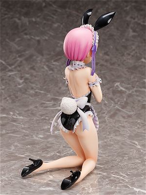 Re:Zero - Starting Life in Another World 1/4 Scale Pre-Painted Figure: Ram Bare Leg Bunny Ver.